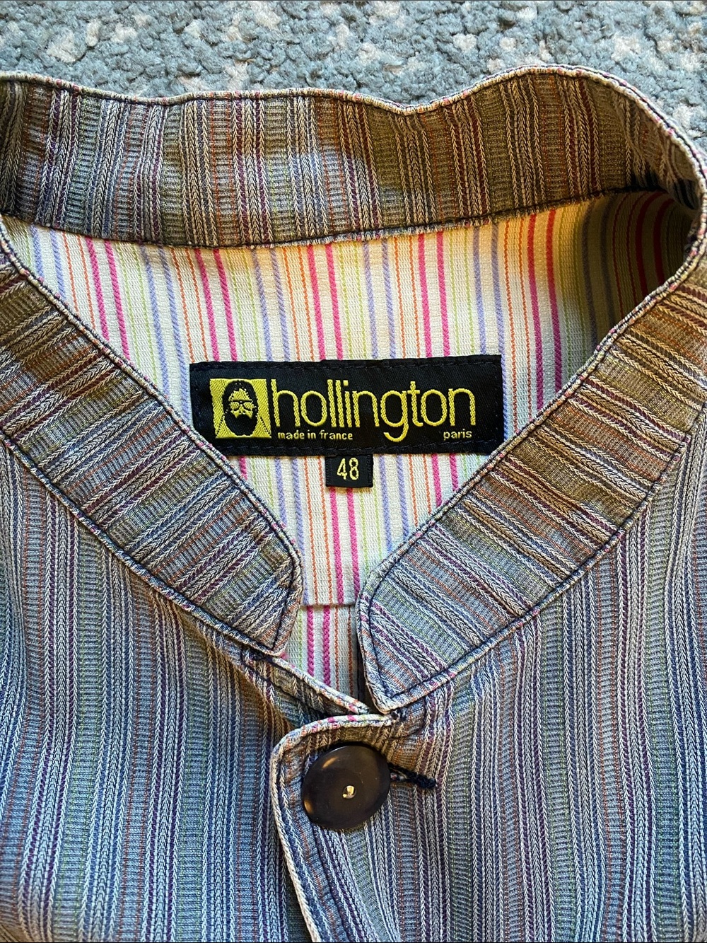 Hollington Striped Work Jacket - Picture 2 of 12